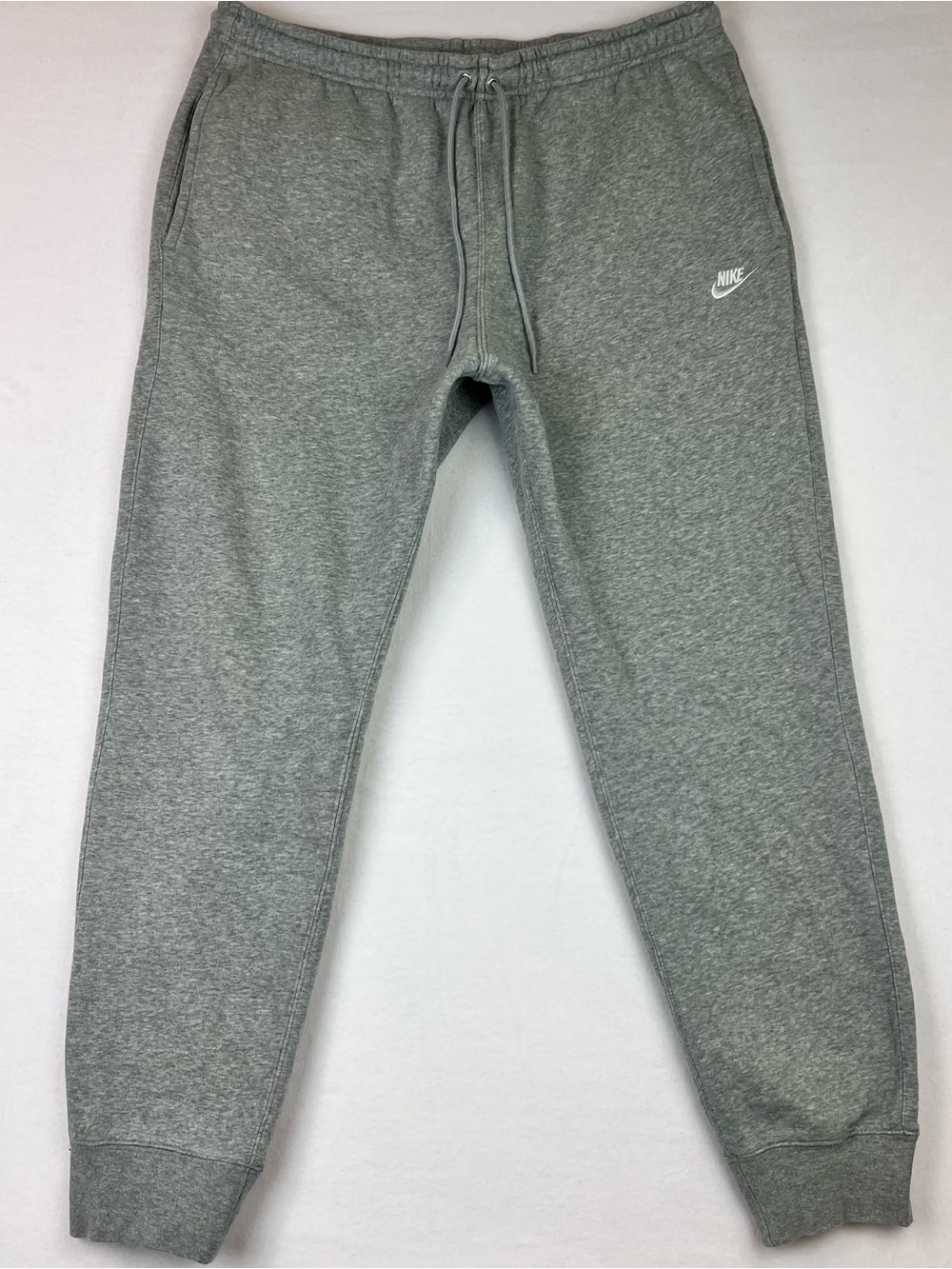 Nike Club Fleece Grey Jogger Sweatpants XL